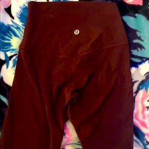 Lululemon beige align leggings